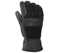 Burton - Men's Lifty Leather True Black - M - Gant de ski