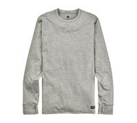 Burton Midweight Crew Haut Technique Gris
