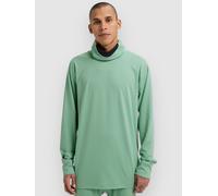 Burton Midweight Long Neck Crew Haut technique vert M