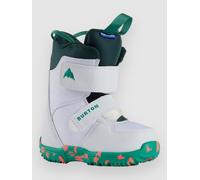 Burton Mini Grom Snowboard Boots Blanc 16.5 Enfants