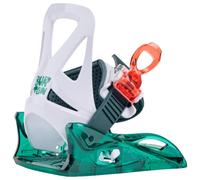 Burton Mini Grom Snowboard Bindings Blanc S Garçons,Filles