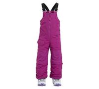 Burton Minis hred Maven Bib Pantalon de Snowboard pour Homme, Fille, 13052104500, Grapeseed, 3T