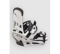 Burton Mission 2027 Fixations de snowboard blanc L