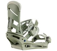 Burton Mission Flex Fixations De Snowboard Avec Boucles Oliv Sage Vert NEU