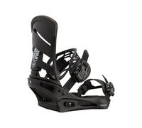 Burton Mission Re:Flex Snowboard Bindings - Medium/Black