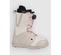 Burton Moto Boa® Snowboard Boots Beige 27.5 Homme