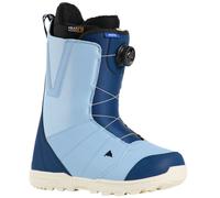 Burton Moto Boa Hommes Chaussures de Snowboard Softboots Botte Bleu Neuf