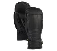 Burton Moufles en Cuir Gore-Tex Standard pour Homme, Noir (True Black), Taille M