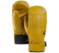 Burton - Moufles en GORE-TEX® - M Gondy Gore-Tex Leather Mittens Rawhide - Taille L - Jaune Jaune L