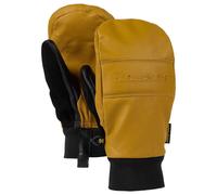 Burton Treeline Leather Mittens Jaune XS Homme