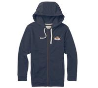 Burton Neverwhere Sweat À Capuche Zippé Pour Damen NEU