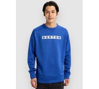 Burton Oak Crew Sweatshirt Bleu S Homme