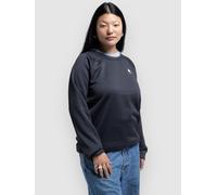 Sweat Burton Oak Crew True Black Heather Femme Noir 2026 taille XL