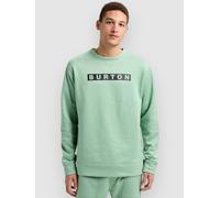 Sweat-shirt Burton Oak Crewneck vert - M