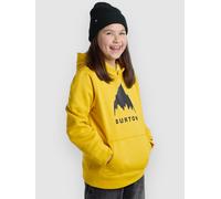 Burton Oak Kids Sweat à capuche jaune L