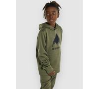 Burton Oak Kids Sweat à capuche vert XS