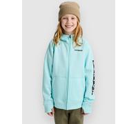 Sweat Burton Kids' Oak Full-zip Hoodie Light Teal Heather Garçon Bleu 2026 taille S