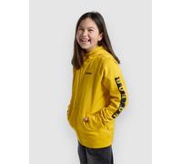 Burton Oak Kids Sweat à capuche zippé jaune L