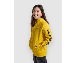 Burton Oak Kids Sweat à capuche zippé jaune S