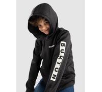 Burton Oak Full Zip Sweatshirt Noir 5-6 Years Garçons,Filles