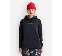 Burton Oak Long Hoodie Noir S Femme