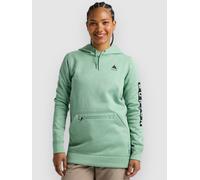 Sweat Burton Oak Long Pullover Hoodie Soft Sage Heather Femme Vert 2026 taille S
