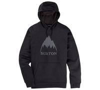 Burton - Oak Pullover Hoodie Black Heather - XL - Sweat