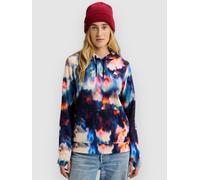 Sweat A Capuche Burton Oak Pullover Hoodie Floral Blur Femme Violet 2026 taille XS