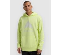 Sweat A Capuche Burton Oak Pullover Hoodie Glow Yellow Green Heather Homme Jaune 2026 taille M