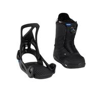 Burton - Pack fixations et boots de snowboard all mountain - Womens Step On Package pour Femme - Taille 37 - Noir Noir 37