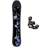 Burton - Pack Planche Snowboard Cartographer - 159 + Freestyle - Planche Snowboard