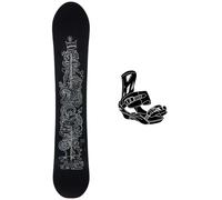 Burton - Pack Planche Snowboard Counterbalance - 158W + Talent - Planche Snowboard