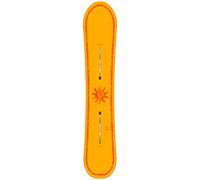 Burton - Pack Planche Snowboard Counterbalance Sun Glow - 154 + King - Planche Snowboard
