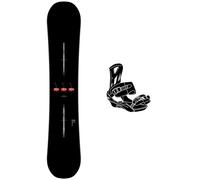 Burton - Pack Planche Snowboard Cultivator Chain Link - 155W + Talent - Planche Snowboard