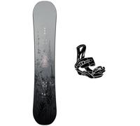 Burton - Pack Planche Snowboard Cultivator Mist - 155 + Rosa - Planche Snowboard