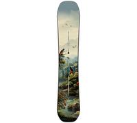 Burton - Pack Planche Snowboard Custom Jungle - 162 + Mission Black - Planche Snowboard