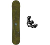 Burton - Pack Planche Snowboard Family Tree Hometown Hero - 156 + Talent - Planche Snowboard