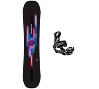 Burton - Pack Planche Snowboard Feelgood Smalls - 135 + Grom - Planche Snowboard