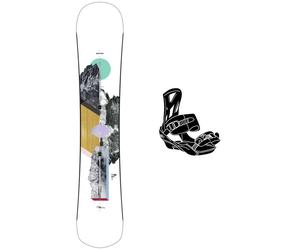 Burton - Pack Planche Snowboard Hideaway - 144 + Citizen - Planche Snowboard