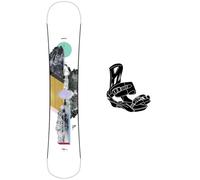 Burton - Pack Planche Snowboard Hideaway - 155 + Flite - Planche Snowboard