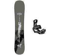 Burton - Pack Planche Snowboard Instigator - 155 + Flite - Planche Snowboard