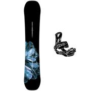 Burton - Pack Planche Snowboard Process - 155W + Flite - Planche Snowboard