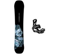 Burton - Pack Planche Snowboard Process Flying V - 152 + Flite - Planche Snowboard