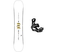 Burton - Pack Planche Snowboard Process Flying V - 152 + Freestyle - Planche Snowboard