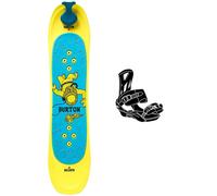 Burton - Pack Planche Snowboard Riglet Board - 90 + Goodtime - Planche Snowboard