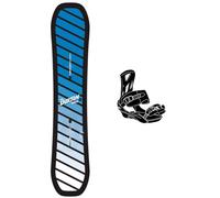 Burton - Pack Planche Snowboard Smalls Blue - 125 + Goodtime - Planche Snowboard