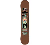 Burton - Pack Planche Snowboard Smalls Brown Blue - 130 + Grom - Planche Snowboard
