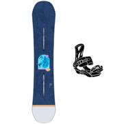 Burton - Pack Planche Snowboard Yeasayer - 144 + Rosa Black - Planche Snowboard