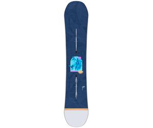 Burton - Pack Planche Snowboard Yeasayer Flying V - 152 + Flite - Planche Snowboard