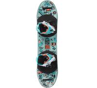 Burton - Pack Snowboard - After School 2026 - Taille Enfant 80 cm - Bleu Bleu 80 cm